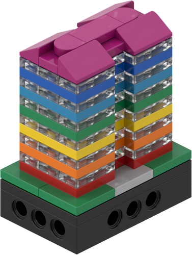 Apartment block 6